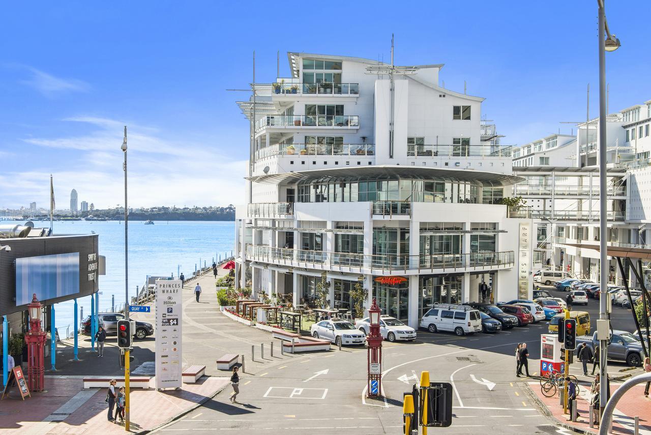 Princes Wharf - Charming 1Br Apartment Оукланд Екстериор снимка