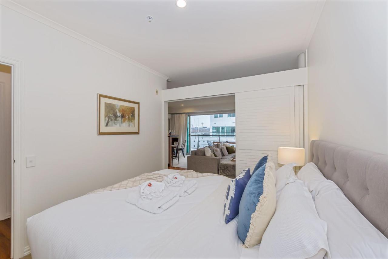 Princes Wharf - Charming 1Br Apartment Оукланд Екстериор снимка