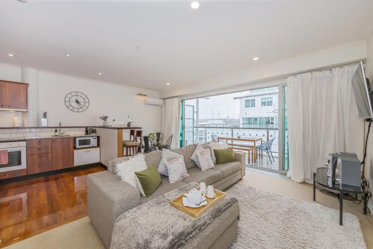 Princes Wharf - Charming 1Br Apartment Оукланд Екстериор снимка