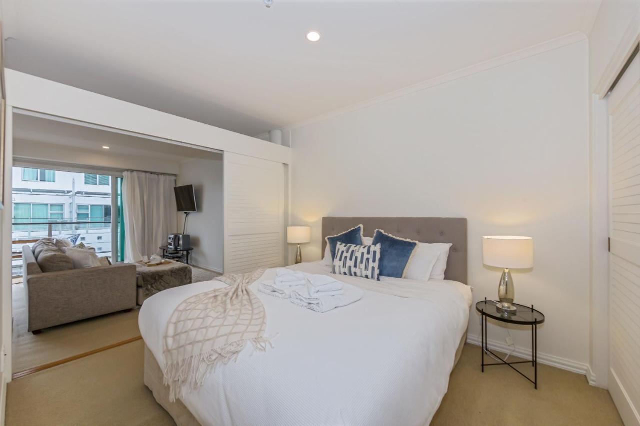 Princes Wharf - Charming 1Br Apartment Оукланд Екстериор снимка