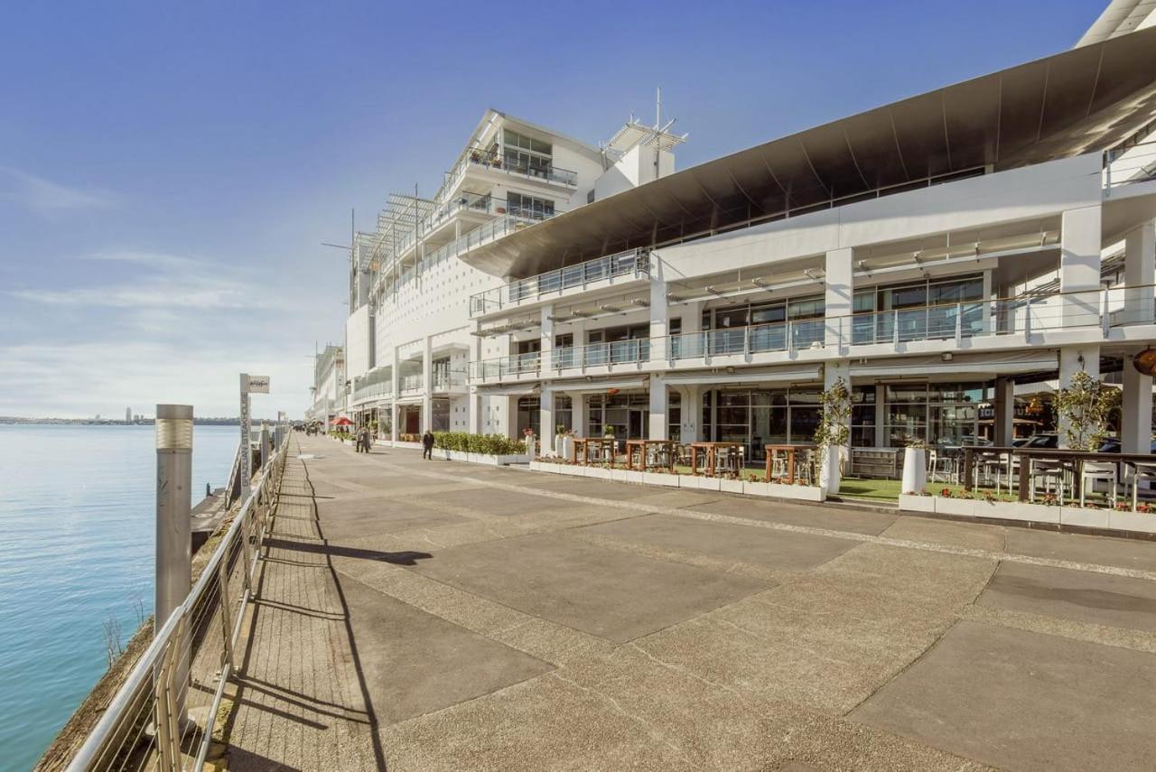Princes Wharf - Charming 1Br Apartment Оукланд Екстериор снимка